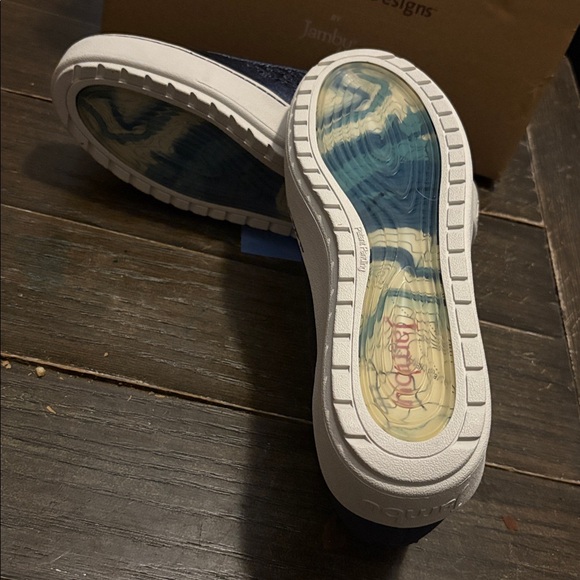 Jambu Navy Blue woman’s sneaker/shoes - Picture 7 of 9